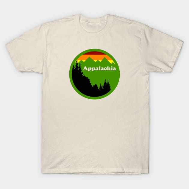 Appalachia T-Shirt by ilrokery